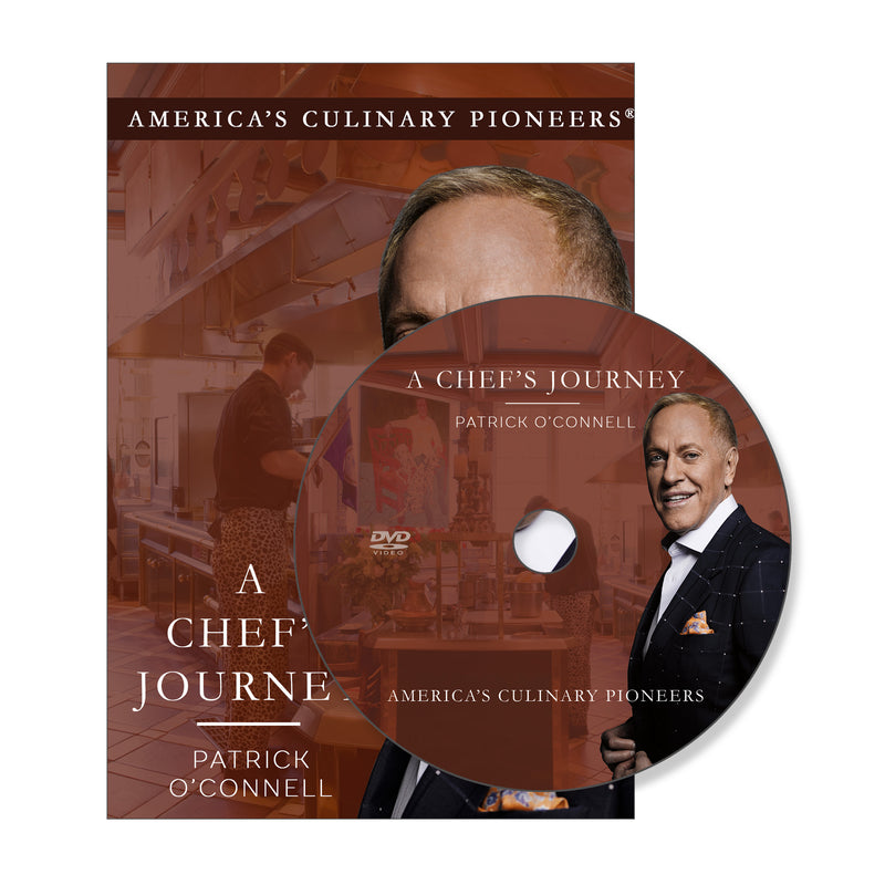 A Chef's Journey: America's Culinary Pioneers DVD