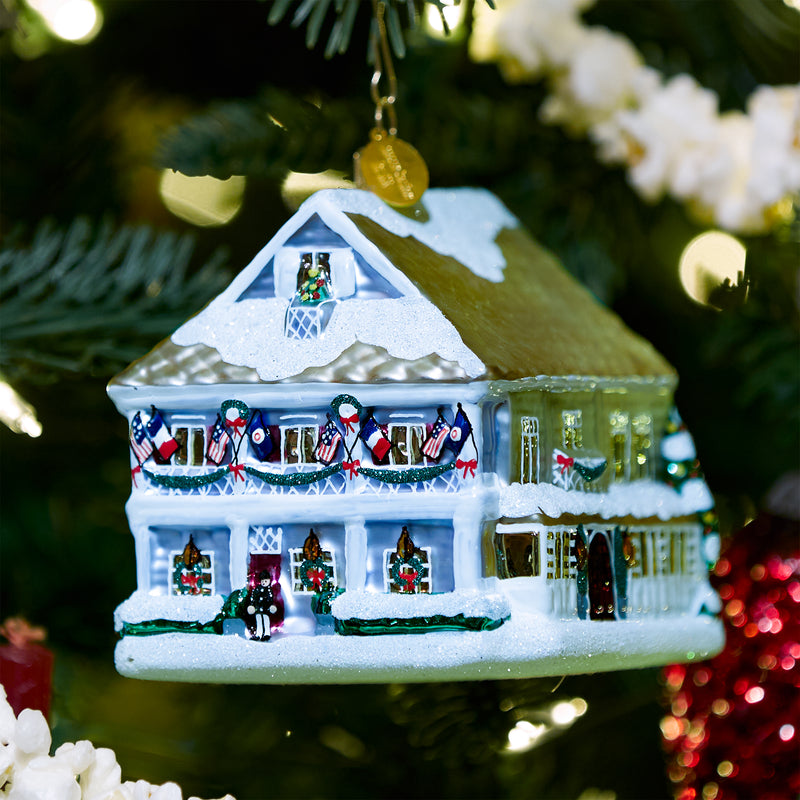 The Inn at Little Washington Christmas Ornament