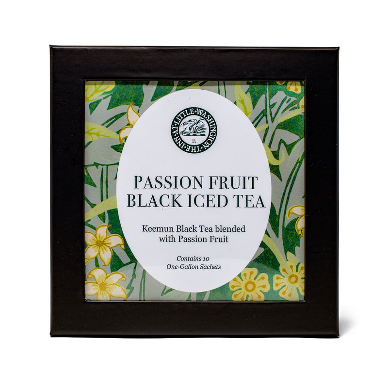 Passion Fruit Iced Tea - Black Tea