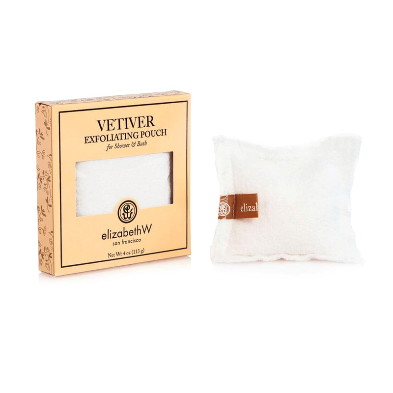 Vetiver Exfoliating Pouch