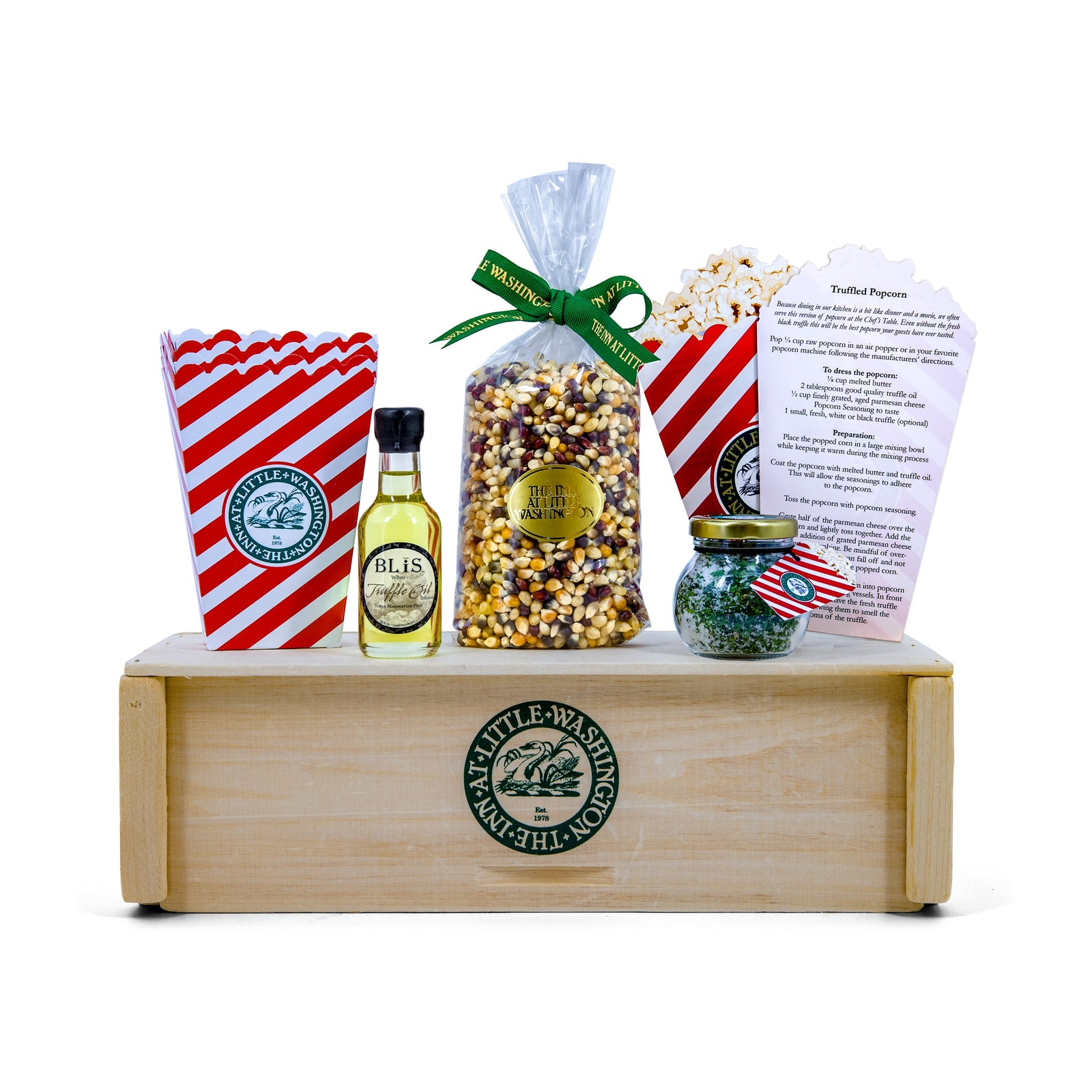 Truffled Popcorn Gift Box – Tavern Shops at The Inn at Little