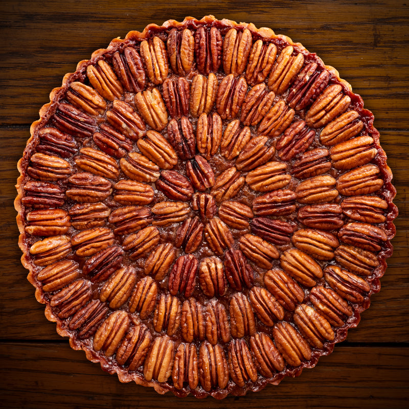 {SOLD OUT} Thanksgiving Bourbon Chocolate Pecan Pie (Local Pickup Only)
