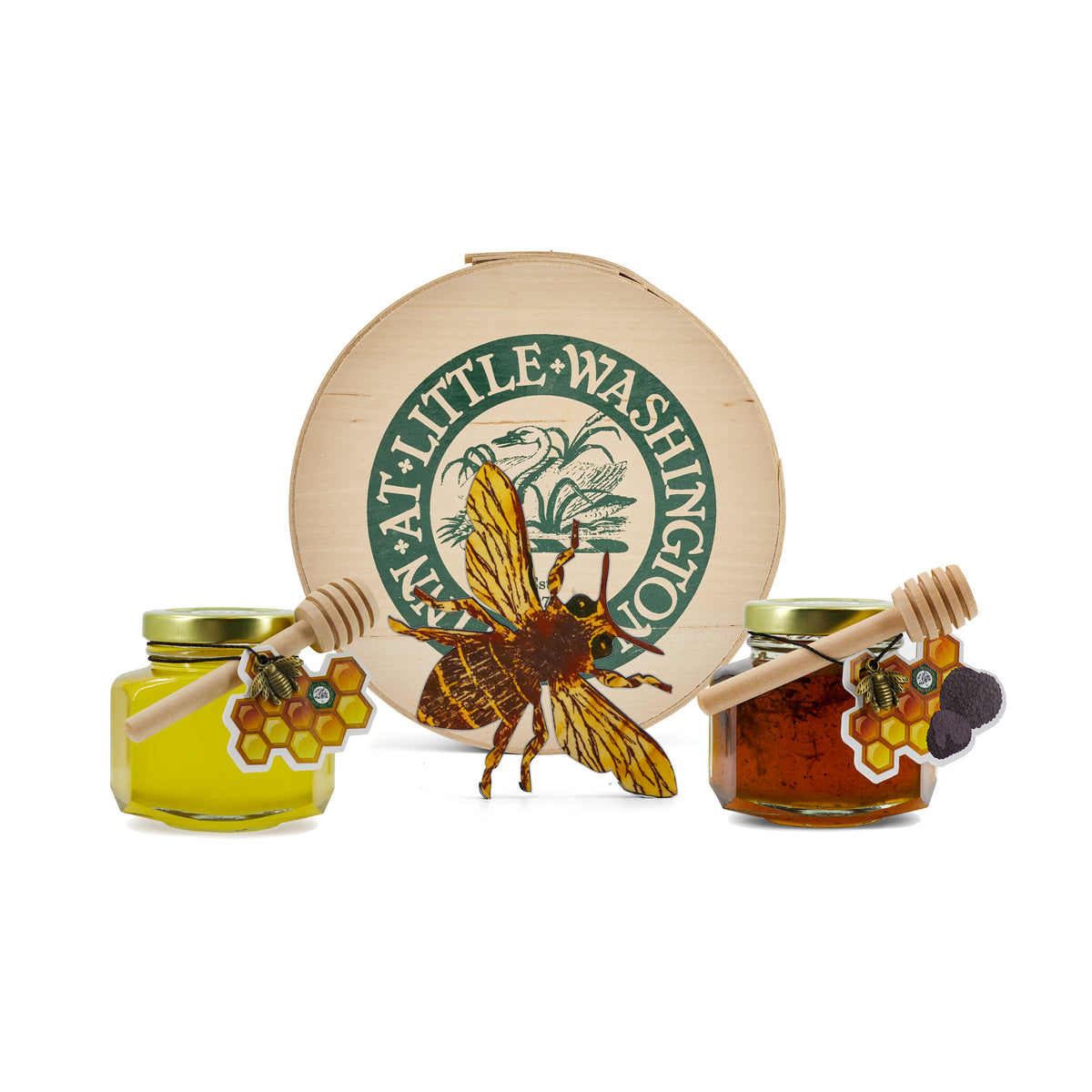 Handzame Mini Ratel Mini Honey Gift Box – Tavern Shops at The Inn at Little Washington