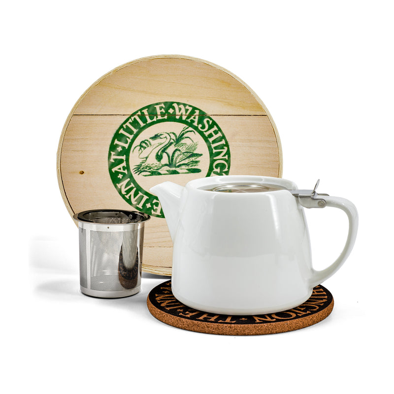 Stump Teapot and Cork Trivet Gift Set